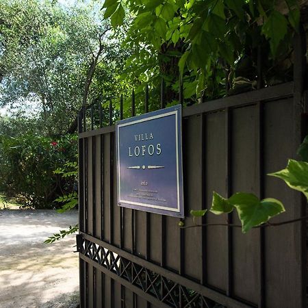 Villa Lofos Kassiopi Exterior foto