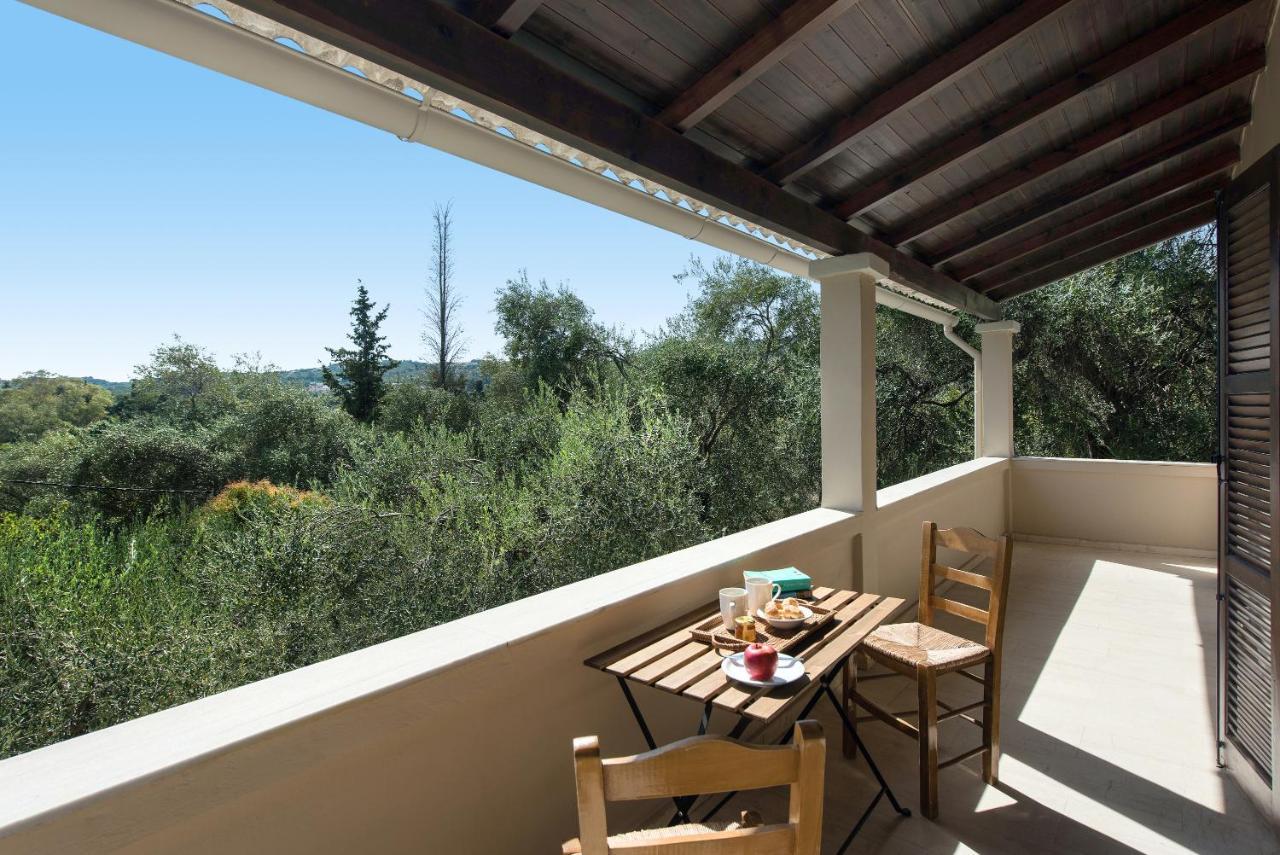 Villa Lofos Kassiopi Exterior foto