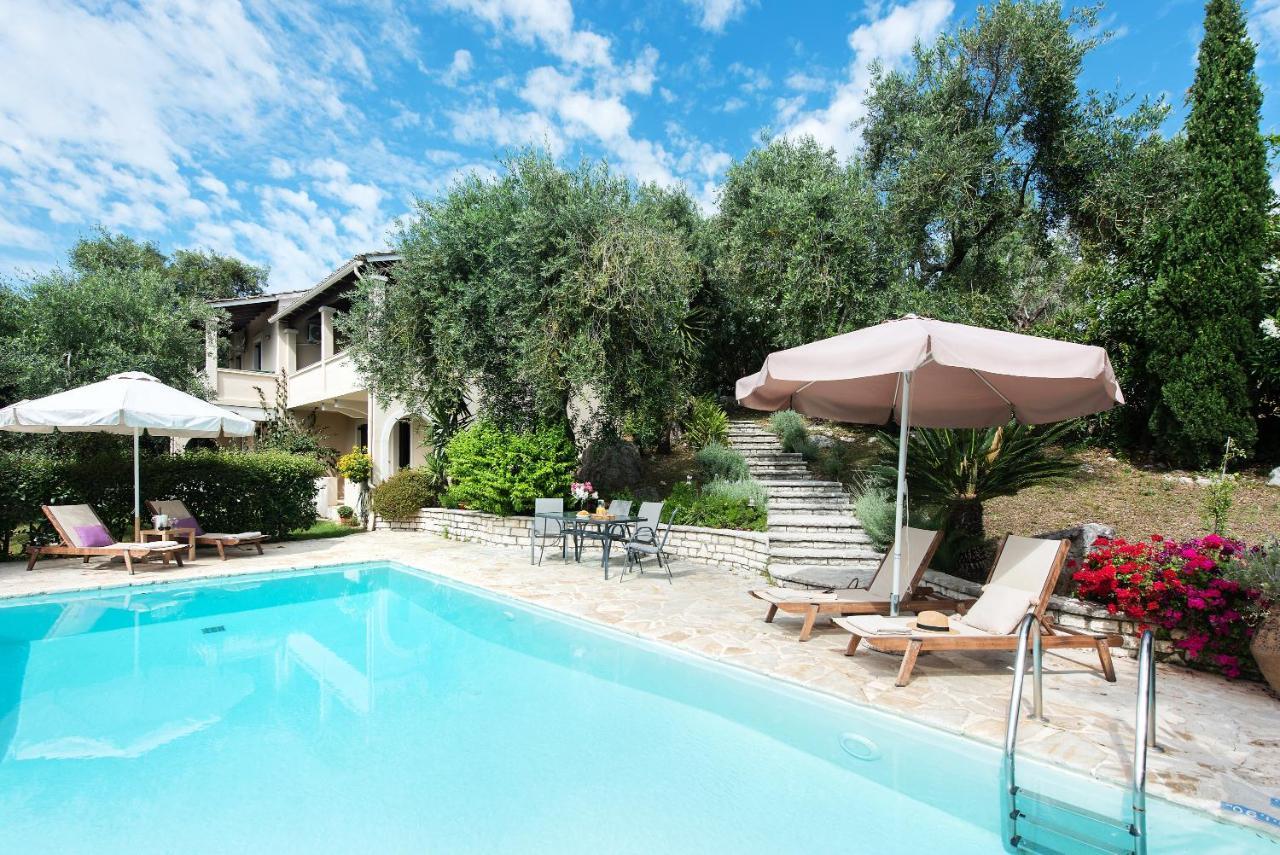 Villa Lofos Kassiopi Exterior foto