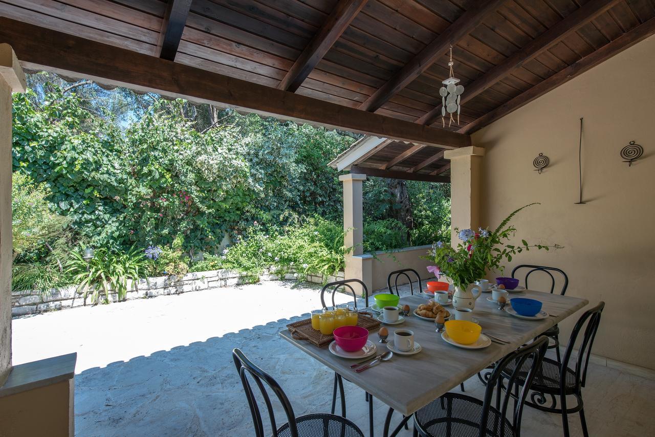Villa Lofos Kassiopi Exterior foto