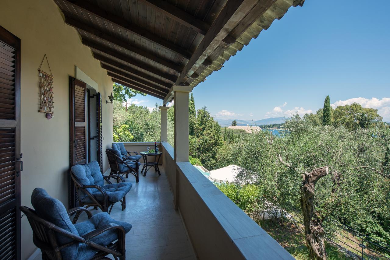 Villa Lofos Kassiopi Exterior foto